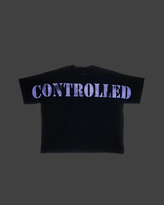 Controlled Insanity T-Shirt Pump Covers Oversized Short Sleeve Tees Workout Gym Shirts CBUM Oversized