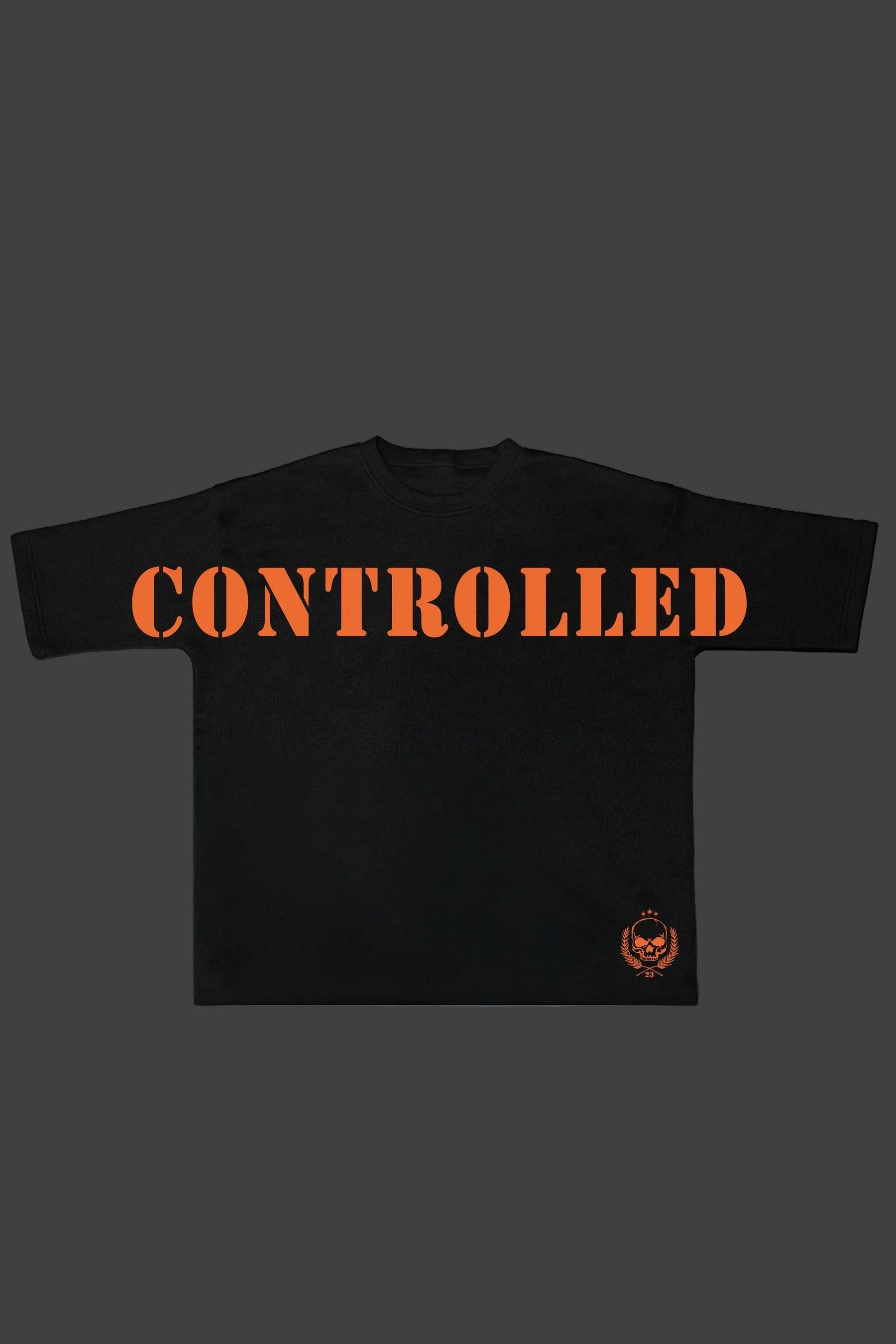 Controlled Insanity T-Shirt Pump Covers Oversized Short Sleeve Tees Workout Gym Shirts CBUM Oversized